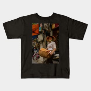 Donut Seller Kids T-Shirt